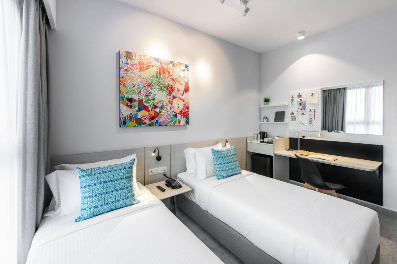 The Canvas Hotel Klang Exterior foto