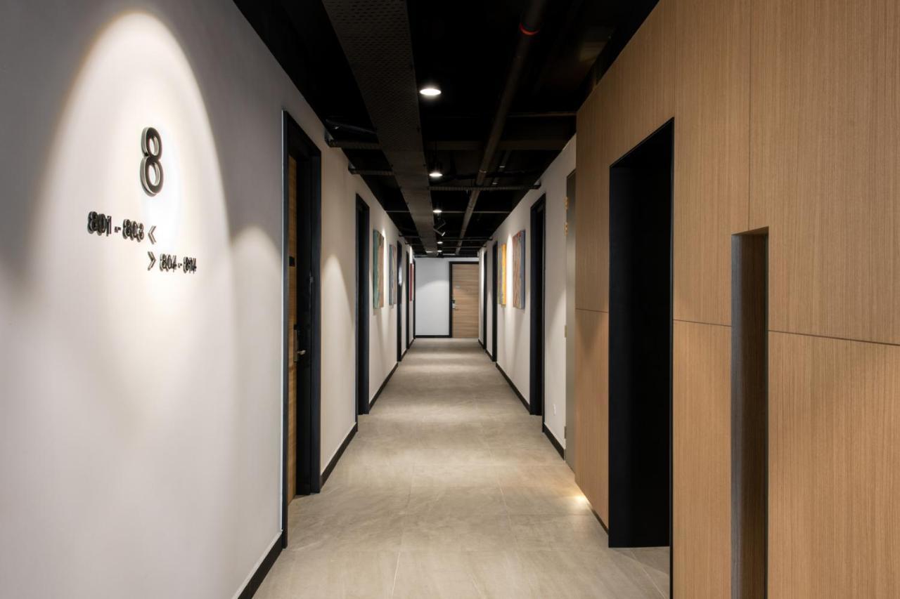 The Canvas Hotel Klang Exterior foto